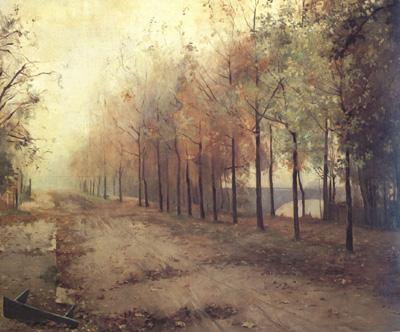 Mariia Konstantinovna Bashkirtseva Autumn (nn02) oil painting image